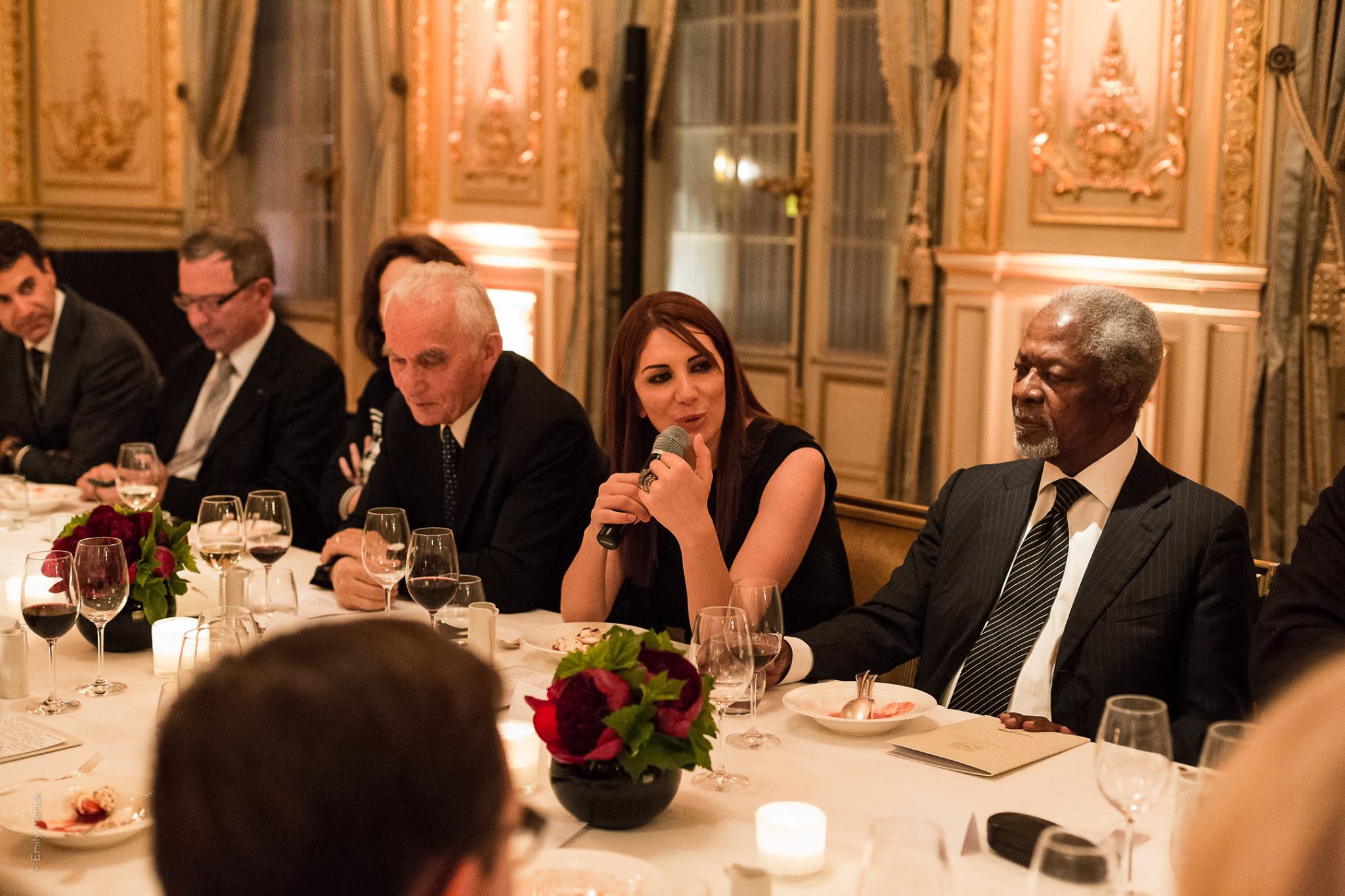Randa-Kassis-between-Kofi-Annan-and-Yasar-Yakis-former-Foreign-Affairs-Minister-of-Turkey-Terzi.-Conference-CPFA-nuclear-security-6th-June-Paris